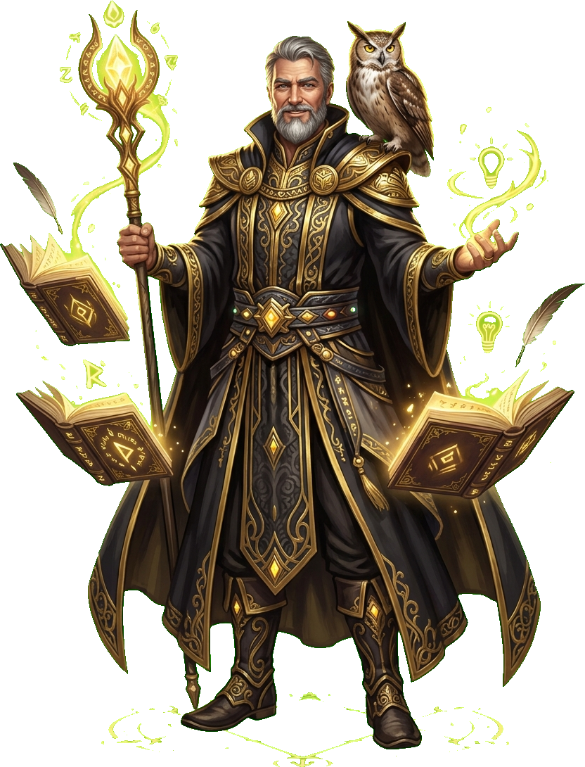 Sábio — Guardião das apostilas
