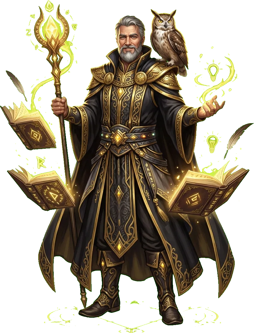 Sábio — Guardião das apostilas Sábio — Guardião das apostilas